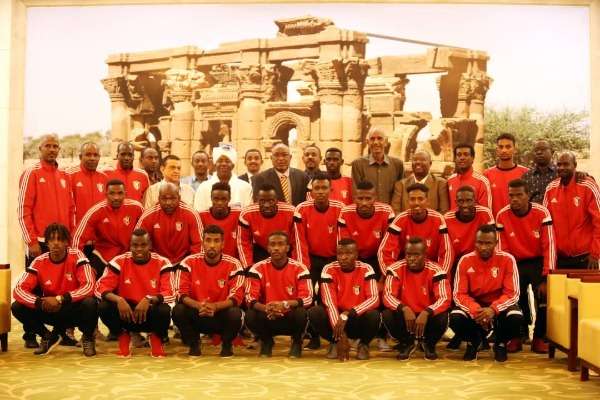 المنتخب الأولمبي السوداني