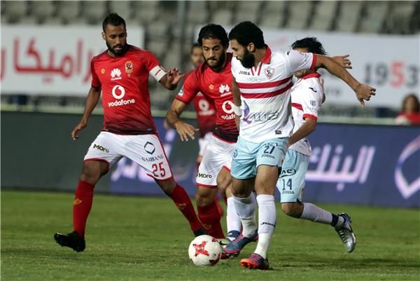 قمة سابقة بين الأهلي والزمالك
