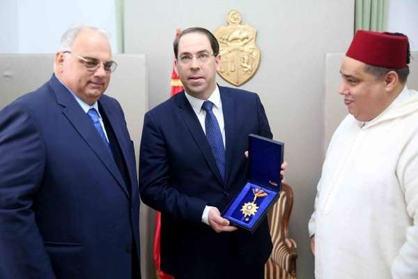 جانب من الاستقبال