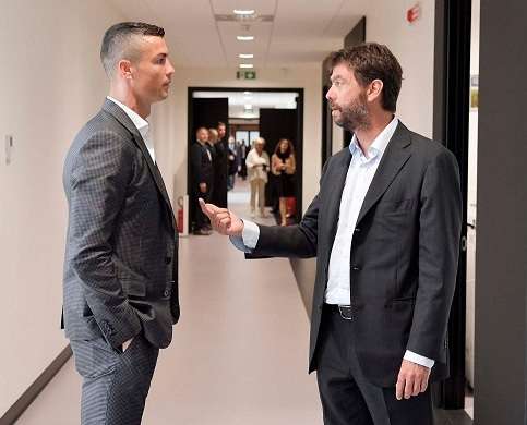 أنييلي ورونالدو