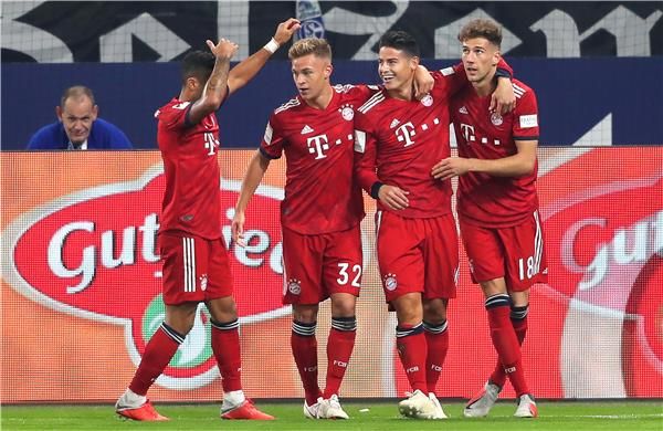 لاعبو بايرن ميونخ