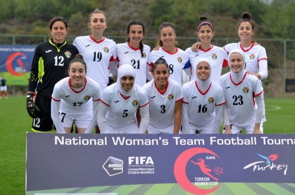 منتخب الأردن للسيدات