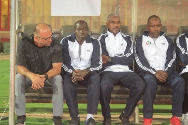 الجهاز الفني للمنتخب السوداني