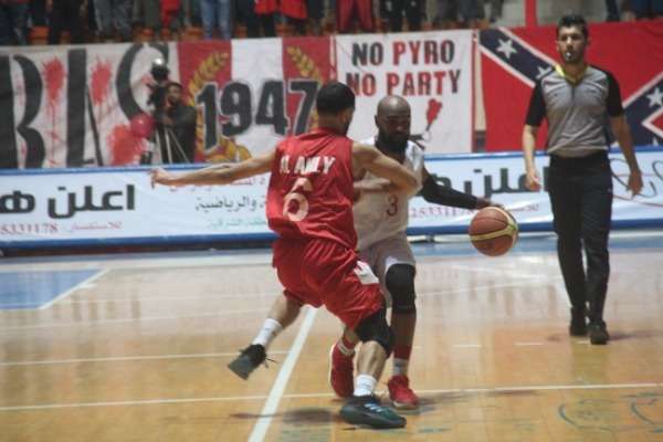 جانب من المنافسات