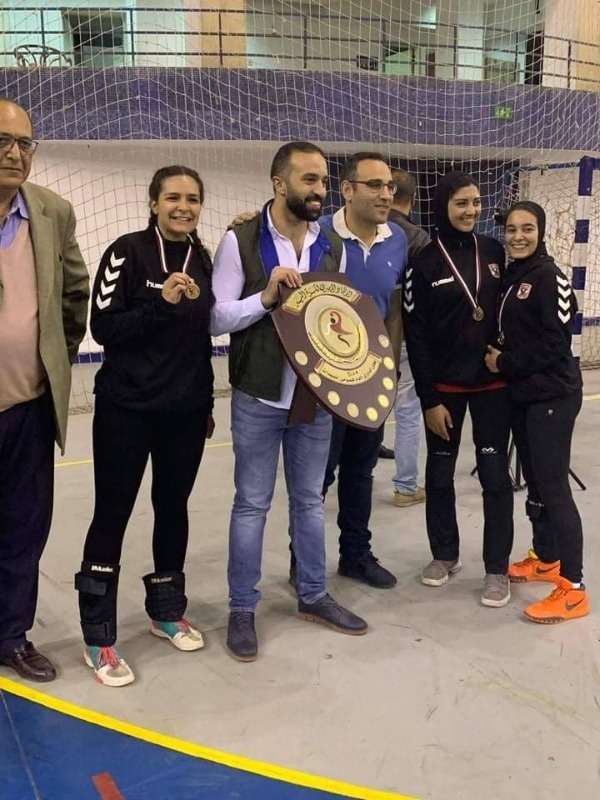 تتويج سيدات الأهلي