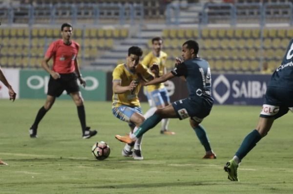 من لقاء  الاسماعيلي وانبي