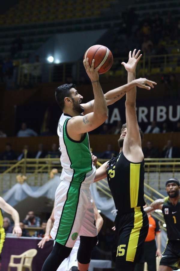 من دوري السلة العراقي 