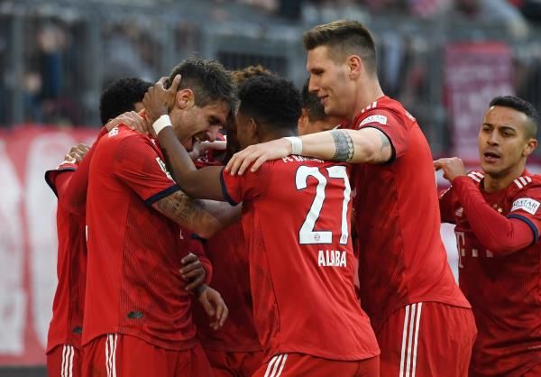 لاعبو بايرن ميونخ