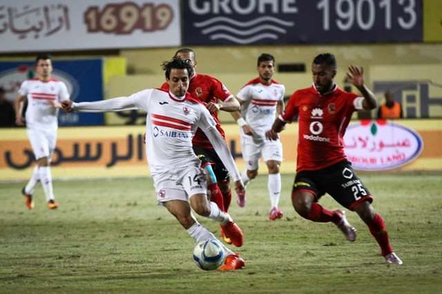 من لقاء سابق بين الفريقين