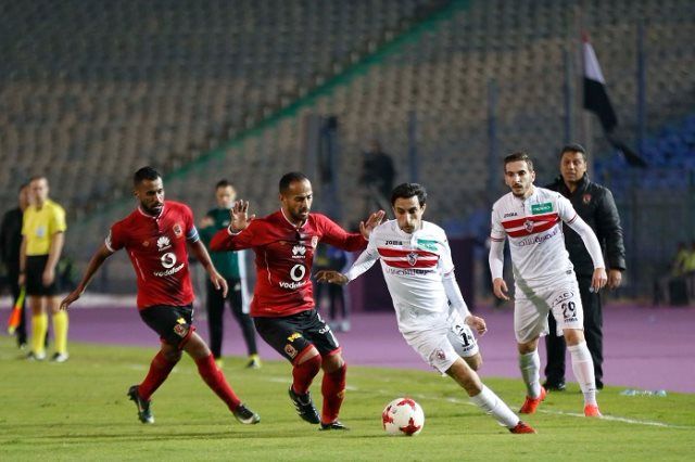 من لقاء القمة بين الأهلي والزمالك (أرشيفية)