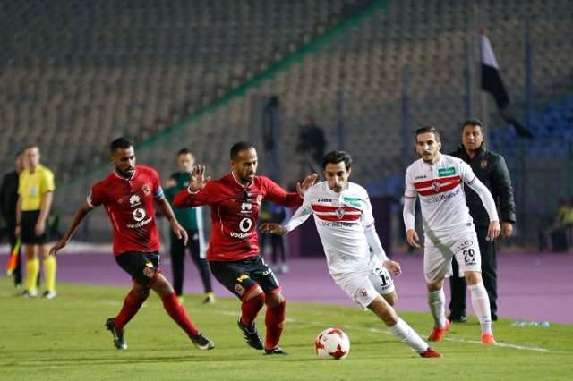 من لقاء القمة بين الأهلي والزمالك (أرشيفية)