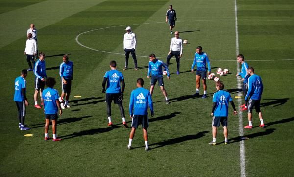 لاعبو ريال مدريد (أرشيفية ) 