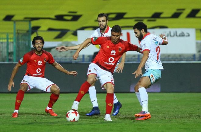 من لقاء سابق بين الفريقين
