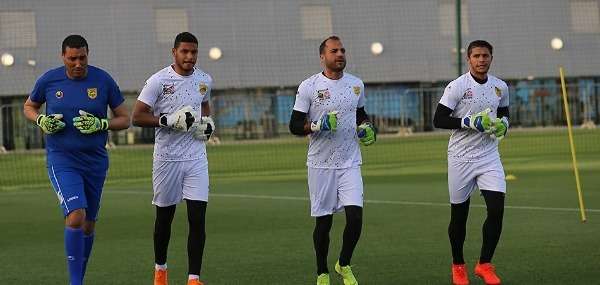 تدريبات حراس البنزرتي