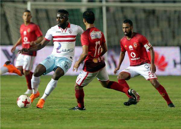 من لقاء سابق بين الفريقن