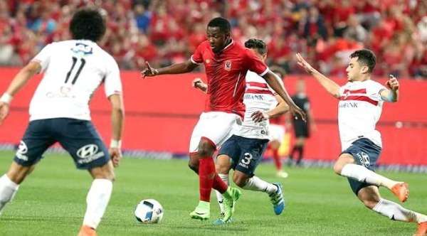 من لقاء سابق بين الأهلي والزمالك