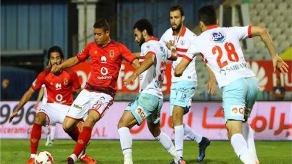 من مباراة سابقة بين الفريقين 