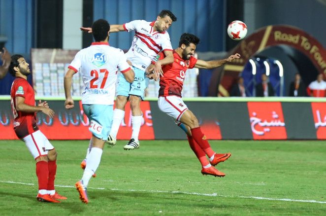 من لقاء سابق بين الفريقين