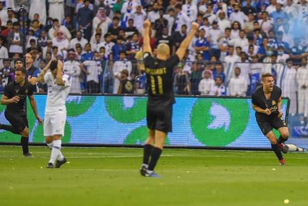 كلاسيكو النصر والهلال