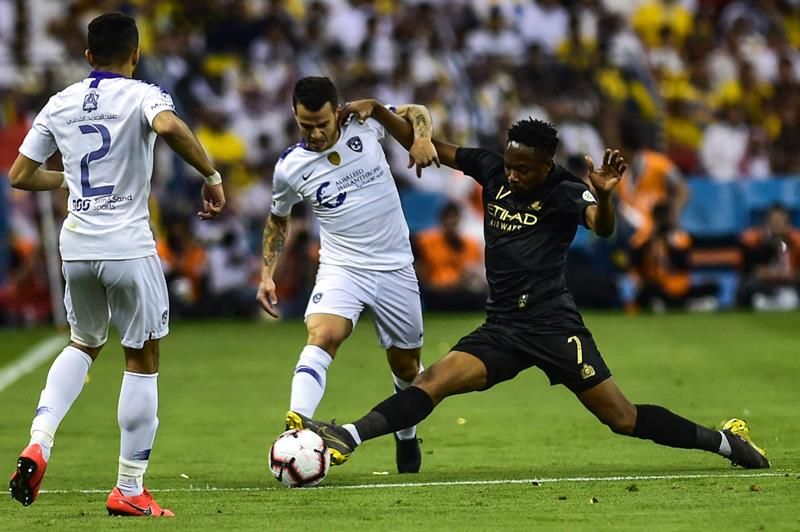 لقاء سابق بين الفريقين 