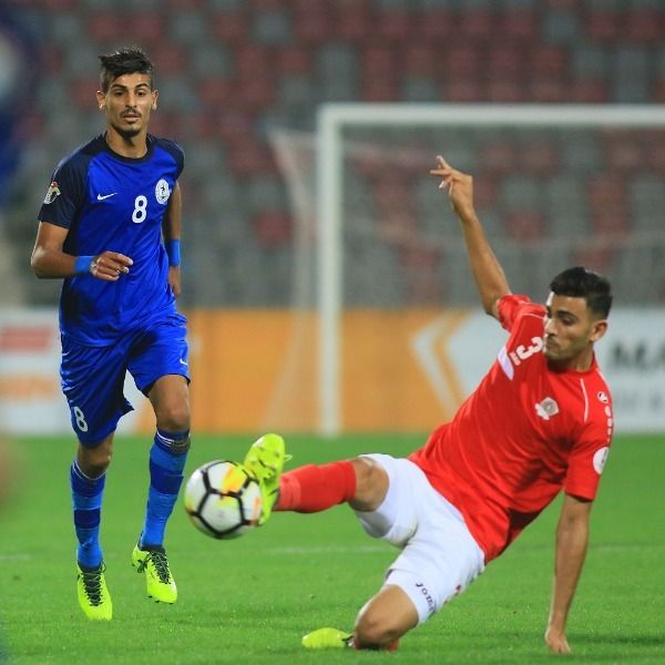 من لقاء سابق بين الرمثا والجزيرة