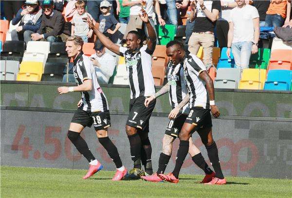 لاعبو أودينيزي 