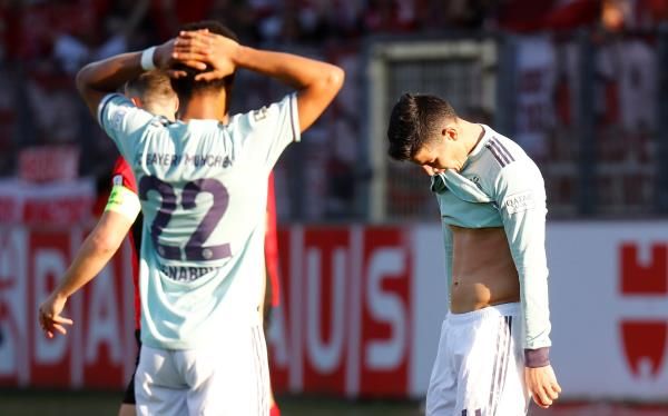 لاعبو بايرن ميونخ