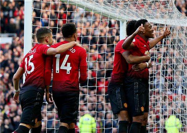 لاعبو مانشستر يونايتد