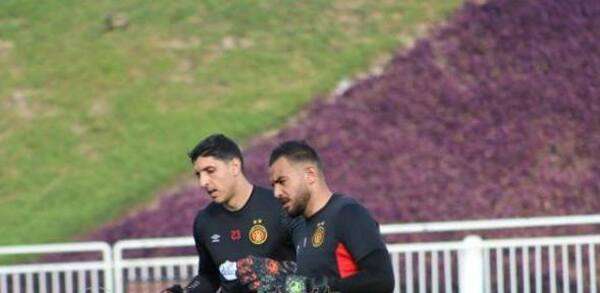 الحارسان معز بن شريفية وعلي الجمل