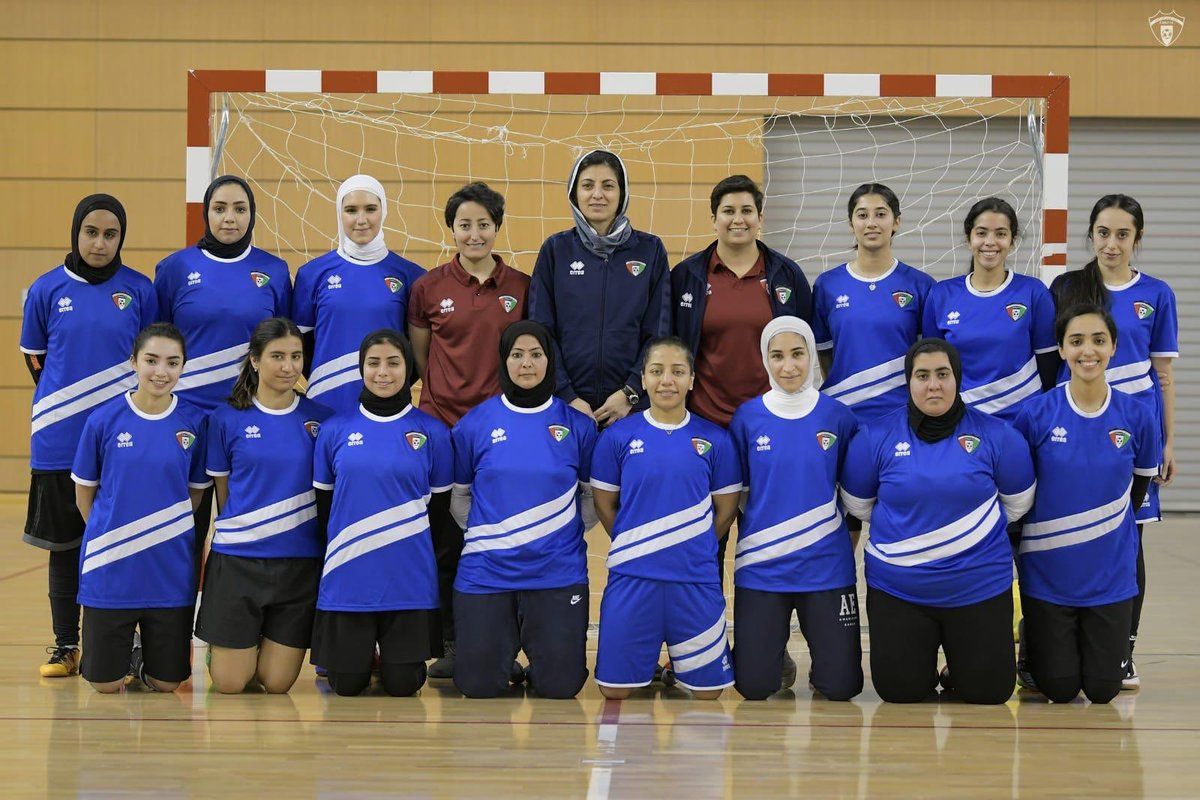 منتخب الكويت للسيدات لكرة الصالات