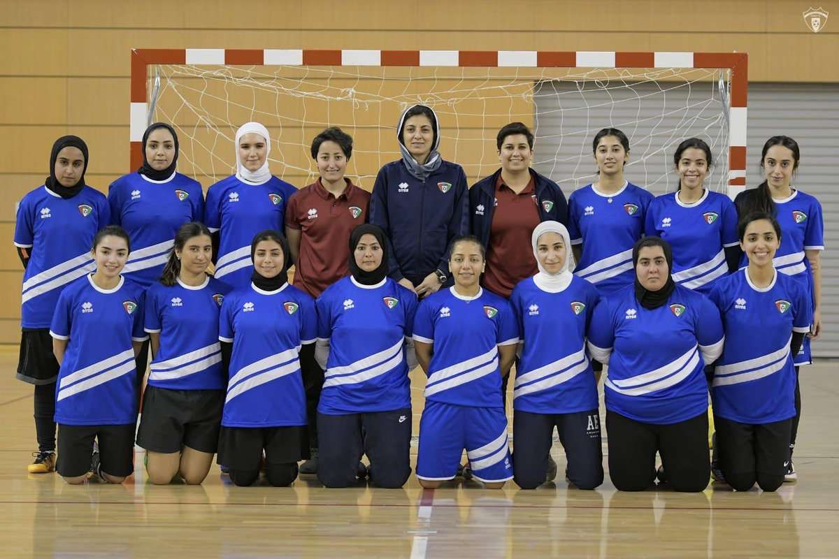 منتخب الكويت للسيدات لكرة الصالات