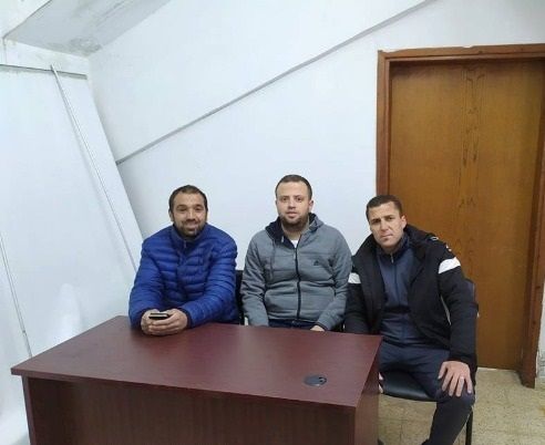 جانب من المؤتمر الصحفي