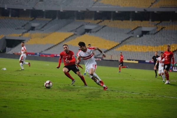 لقطة من المباراة