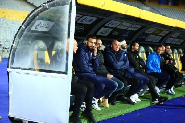 الجهاز الفني للزمالك