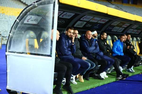 الجهاز الفني للزمالك