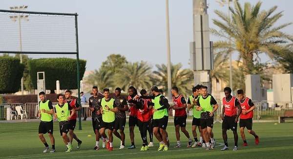 تدريبات البنزرتي