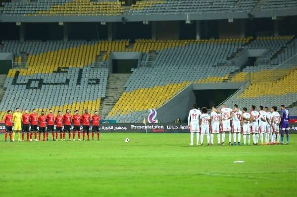 لاعبو الأهلي والزمالك