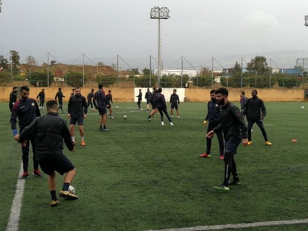 من تدريبات نادي العهد