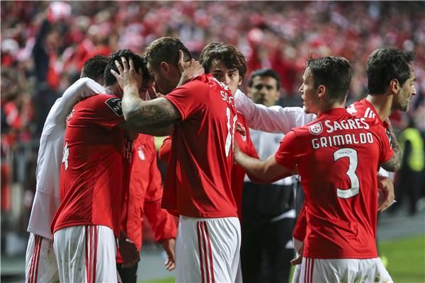 لاعبو بنفيكا