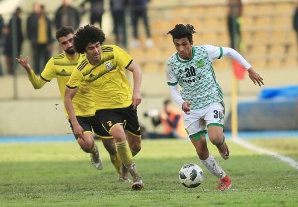 من الدوري العراقي