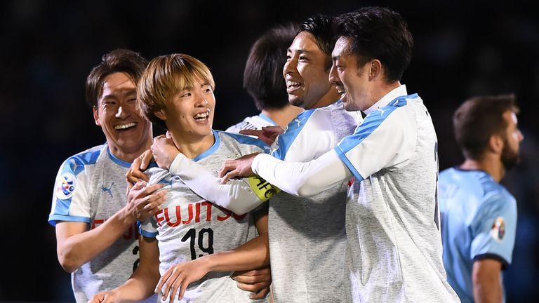  كاواساكي فرونتال