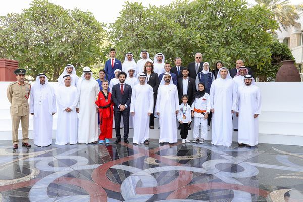 جائزة محمد بن راشد آل مكتوم 
