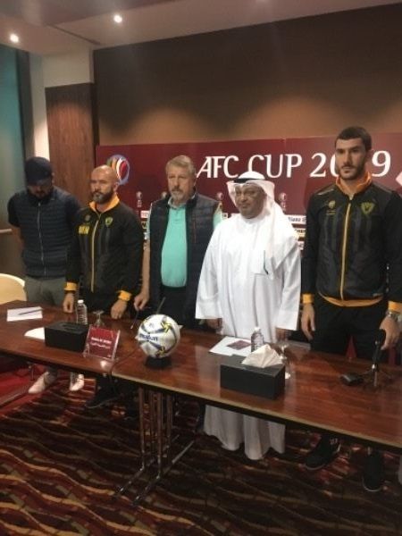 من المؤتمر الصحفي 