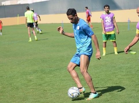 عيسى البري في آخر تدريب للمالكية