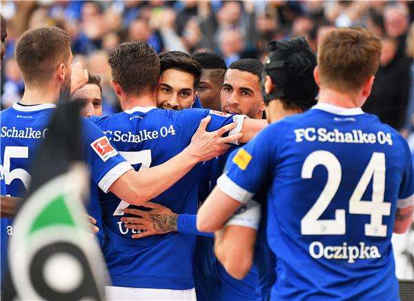 لاعبو شالكه