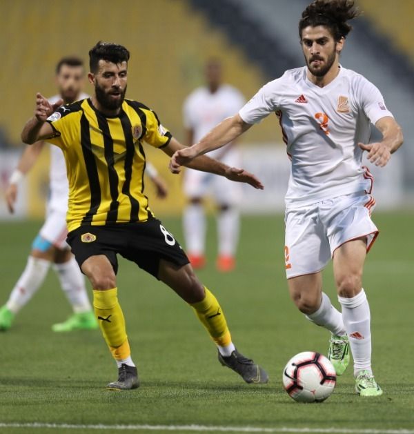 من المباراة