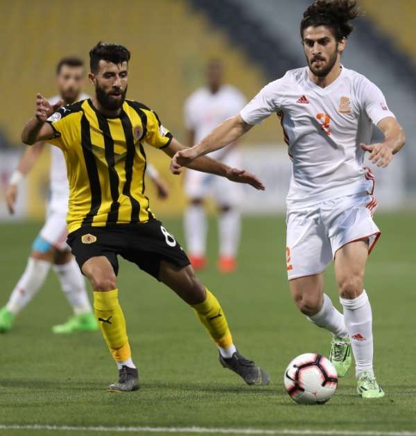 من المباراة