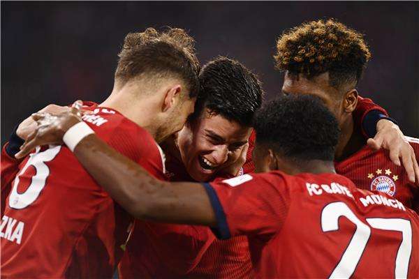 لاعبو بايرن ميونخ