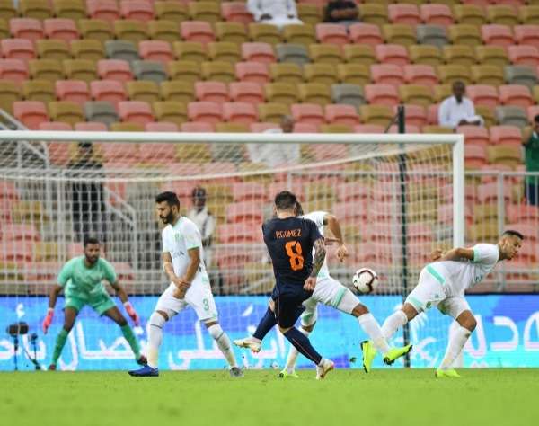 من مباراة سابقة بين الفريقين