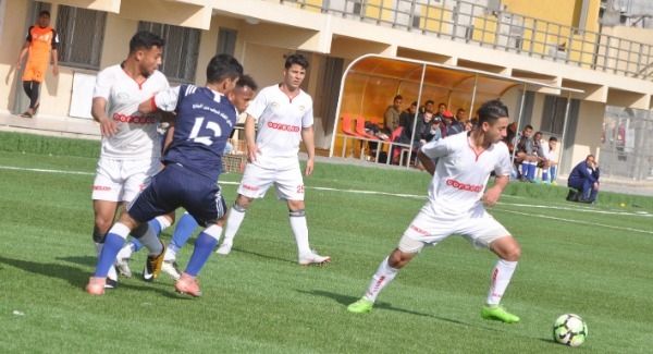  لقاء الرياضي أمام اتحاد الدير